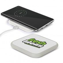 Load image into Gallery viewer, Custom Printed Radiant Wireless Charger - Square with Logo