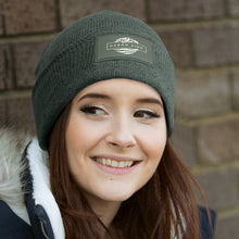 Load image into Gallery viewer, Custom Printed Everest Beanie with Patch with Logo