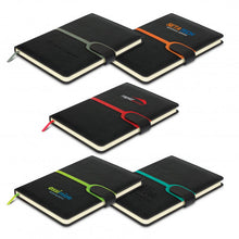 Load image into Gallery viewer, Custom Printed Andora Notebook with Logo
