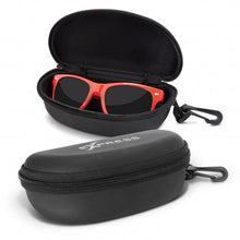 Load image into Gallery viewer, Custom Printed Montego Sunglass Case with Logo