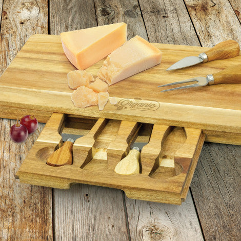 Custom Printed Montgomery Cheese Board with Logo