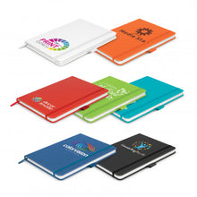 Load image into Gallery viewer, Custom Printed Kingston Notebook with Logo
