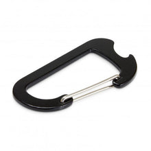 Load image into Gallery viewer, Carabiner Bottle Opener