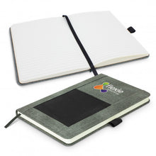 Load image into Gallery viewer, Custom Printed Princeton Notebook with Logo