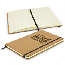 Load image into Gallery viewer, Custom Printed Somerset Cork Notebook with Logo