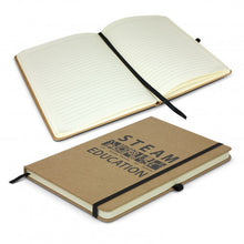Load image into Gallery viewer, Custom Printed Sienna Notebook with Logo