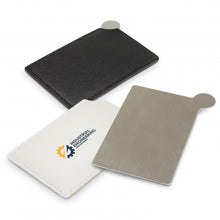 Load image into Gallery viewer, Custom Printed Vanity Card Mirror with Logo