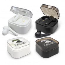 Load image into Gallery viewer, custom printed earbuds