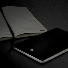 Load image into Gallery viewer, Custom Printed Swiss Peak Heritage A5 Notebook with Logo