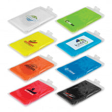 Load image into Gallery viewer, Custom Printed Emergency Poncho with Logo