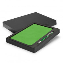 Load image into Gallery viewer, Demio Notebook and Pen Gift Set