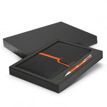 Load image into Gallery viewer, Andorra Notebook and Pen Gift Set