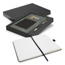 Load image into Gallery viewer, Custom Printed Princeton Notebook and Pen Gift Set with Logo