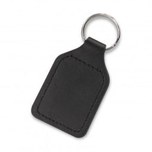Load image into Gallery viewer, Prince Leather Key Ring - Square