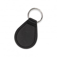 Load image into Gallery viewer, Prince Leather Key Ring - Round