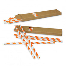Load image into Gallery viewer, Paper Drinking Straws