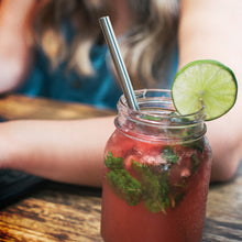 Load image into Gallery viewer, Custom Printed Telescopic Straw with Case with Logo