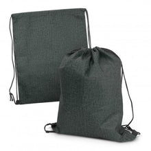 Load image into Gallery viewer, Tampa Heather Drawstring Backpack
