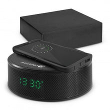 Load image into Gallery viewer, Custom Printed Zulu Speaker Wireless Charger with Logo