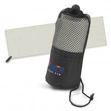 Load image into Gallery viewer, Custom Printed Mako Gym Towel with Logo