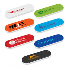 Load image into Gallery viewer, Custom Printed Slider Phone Grip with Logo
