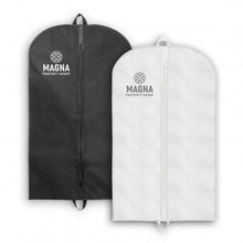 Load image into Gallery viewer, Custom Printed Garment Bag with Logo