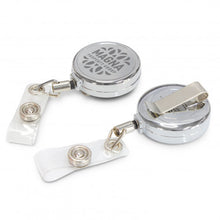 Load image into Gallery viewer, Custom Printed Veon Retractable Id Holder with Logo
