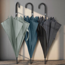 Load image into Gallery viewer, Custom Printed Pegasus Hook Umbrella with Logo