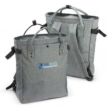 Load image into Gallery viewer, custom printed tote backpack