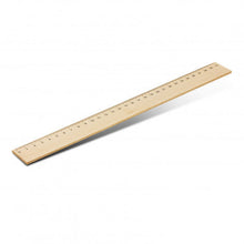 Load image into Gallery viewer, Wooden 30cm Ruler