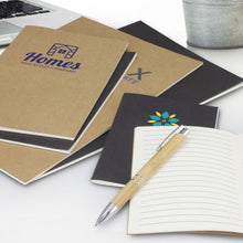 Load image into Gallery viewer, Custom Printed Kora Notebook Large with Logo