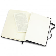 Load image into Gallery viewer, Moleskine Classic Leather Hard Cover Notebook - Large