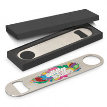 Load image into Gallery viewer, Custom Printed Porter Bottle Opener with Logo
