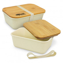 Load image into Gallery viewer, Custom Printed Natura Lunch Box with Logo