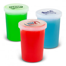 Load image into Gallery viewer, Custom Printed Stress Slime with Logo