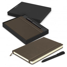 Load image into Gallery viewer, Moleskine Notebook and Pen Gift Set