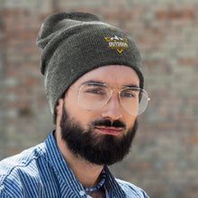 Load image into Gallery viewer, Custom Printed Heather Slouch Beanie with Logo