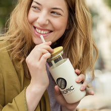 Load image into Gallery viewer, Custom Printed Alchemy Glass Tumbler with Logo