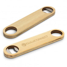 Load image into Gallery viewer, Custom Printed Napa Bottle Opener with Logo