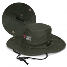 Load image into Gallery viewer, custom printed wide brim hat