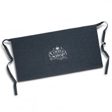 Load image into Gallery viewer, Custom Printed Carolina Denim Waist Apron with Logo