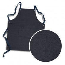 Load image into Gallery viewer, Cuisine Bib Apron - Mix and Match