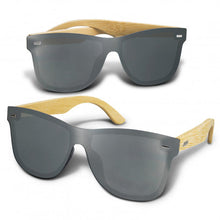 Load image into Gallery viewer, Ryder Mirror Lens Sunglasses - Bamboo