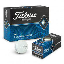 Load image into Gallery viewer, Custom Printed Titleist Tour Speed Golf Ball with Logo