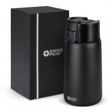 Load image into Gallery viewer, Custom Printed Swiss Peak Stealth Vacuum Mug with Logo