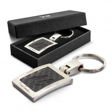 Load image into Gallery viewer, Custom Printed Pierre Cardin Avant-Garde Key Ring with Logo