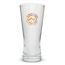 Load image into Gallery viewer, Custom Printed Soho Beer Glass with Logo