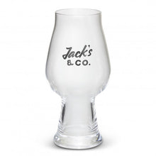 Load image into Gallery viewer, Custom Printed Luigi Bormioli Birratique Beer Glass with Logo