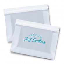 Load image into Gallery viewer, Custom Printed Reusable Pouch - Small with Logo