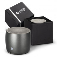 Load image into Gallery viewer, Custom Printed Swiss Peak Bass Speaker with Logo